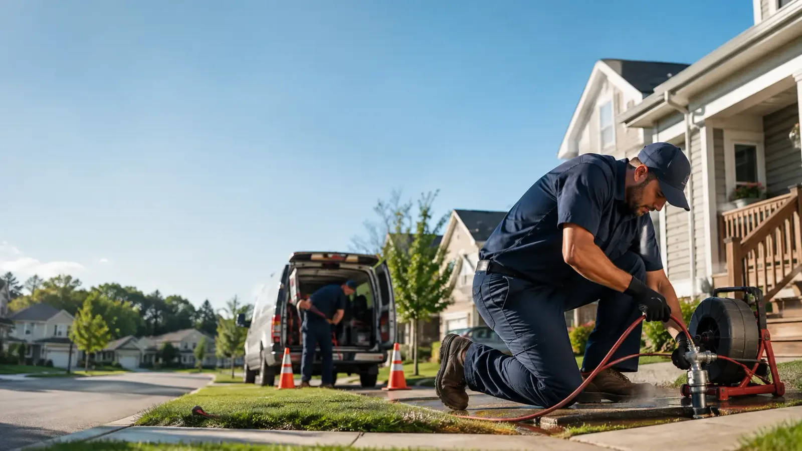 Emergency Plumbing in Orange, VA